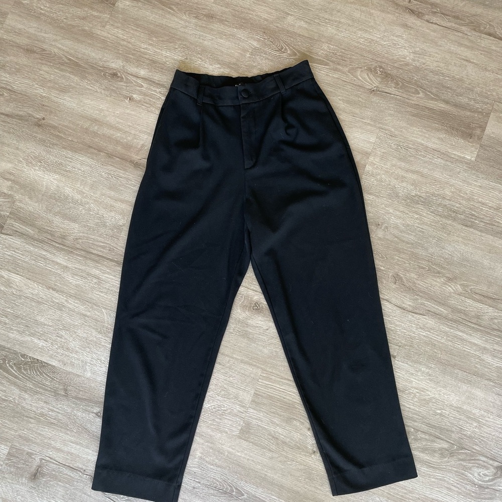 Zara Black Pants